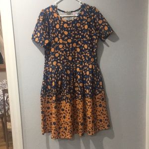 LulaRoe 2XL Amelia